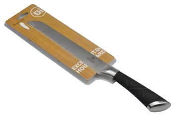 Nůž na chléb EH (33cm) - Černý