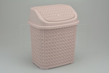 Malý odpadkový koš RIO (4.5l) - Růžový