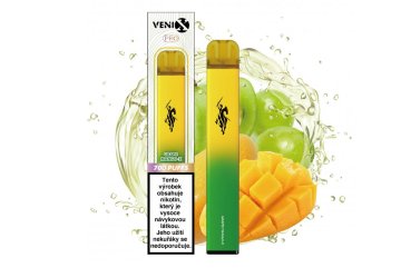 VENIX PRO - Hrozno a Mango, 700 potahů, 1,62% nikotinu, 10ks