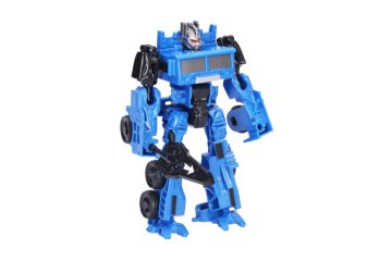 Transformer autorobot X-Warrior 14cm, modrý