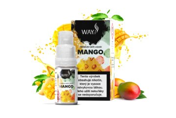 Mango - Liquid WAY to Vape 10ml, 18mg