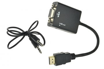 Konvertor VGA na HDMI