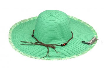 Plážový klobouk 42cm, 275330 - Tyrkysový