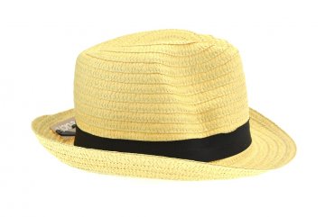Letní klobouk, 275782 - Černý proužek