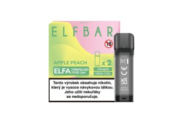 Elf Bar Elfa POD - Apple Peach 20 mg/ml, balení…