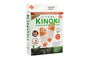 Detoxikační náplasti KINOKI - 10ks (12cm)