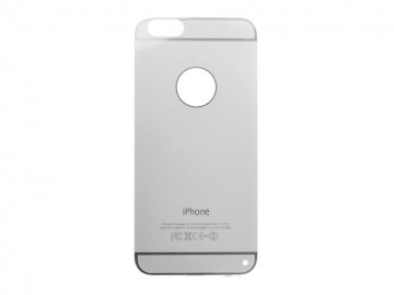 Plastové pouzdro na iphone 6, 4.7 - Stříbrné