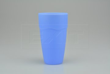 Plastový kelímek TVAR (400ml) - Světle modrý