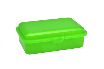 Svačinový box TVAR 15x10x6cm - Zelený