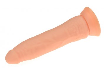 Penis s přísavkou - Fog (19.5x2.5-4.5cm)