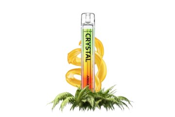 HAPP Crystal Bar - Jungle Juice 20mg, 10ks jednorázová elektronická cigareta