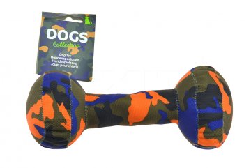 Hračka pro psy s pískátkem DOGS - Činka (20cm)