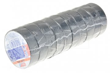 Elektrikářská páska 0.15x15mm / 5m - Černá 1 ks