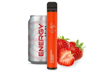 ELF BAR 600 Strawberry Energy, 20mg/ml, balení 10ks