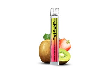 HAPP Crystal Bar - Strawberry Kiwi 20mg, 10ks jednorázová elektronická cigareta