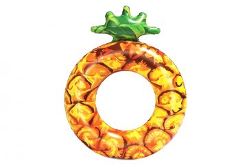 Nafukovací kruh 36121 ovoce - Ananas