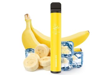 ELF BAR 600 Banana Ice, 20mg/ml, balení 10ks