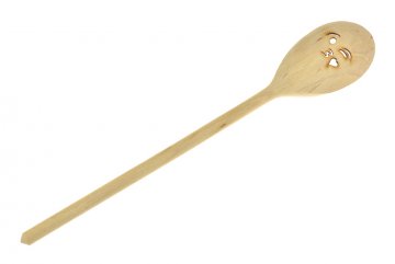 Dřevěná vařečka (35cm) - Polibek