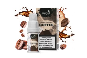 Coffee - Liquid WAY to Vape 10ml, 6mg