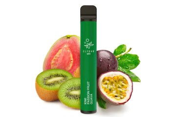 ELF BAR 600 Kiwi Passion Fruit Guava, 20mg/ml, balení 10ks