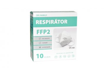 Respirátor FFP2 Dr.family - 10ks