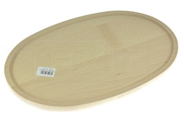 Dřevěné prkénko (38x25cm) - Oválné