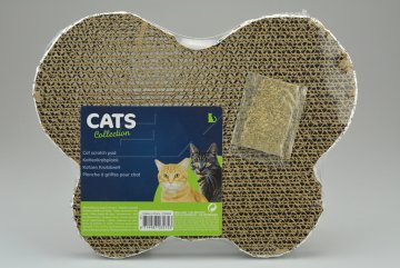 Škrábadlo pro kočky CATS (27cm) - Motýl