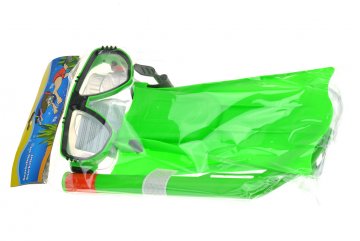 Dětský potápěčský set - Zelený