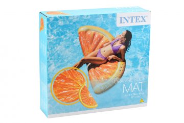 Nafukovací matrace INTEX 58763 - Plátek pomeranče (178x85cm)
