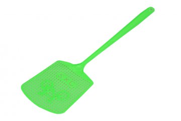 Plácačka na mouchy (42cm) - Zelená