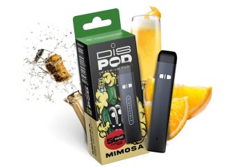 HHC Vape Pen disPOD Mimosa 500 mg, 0,5 ml