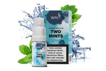 Two Mints - Liquid WAY to Vape 10ml, 6mg