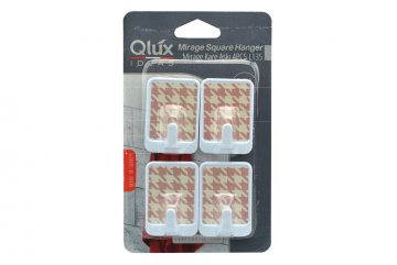 Plastové samolepící háčky QLUX (5cm) - Mix…