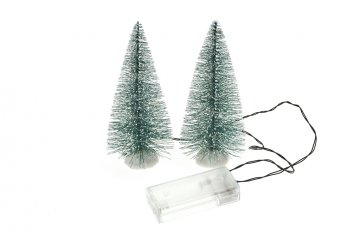 LED stromečky do vánoční scenérie, 2ks