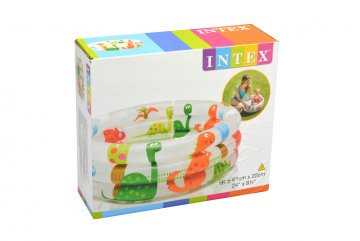 Dětský mini bazének INTEX - S dinosaury