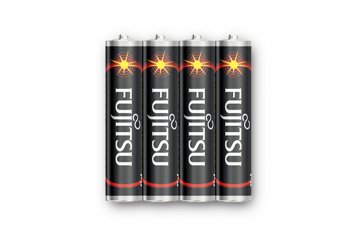 Zinková baterie Fujitsu AAA R03 - 4ks