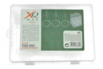 Krabička na rybářské potřeby s příslušenstvím - Set 111ks
