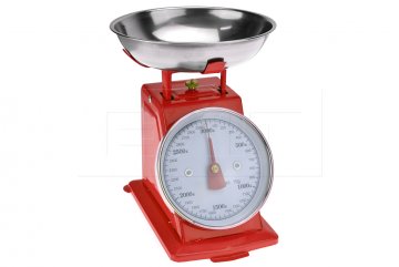 Kuchyňská váha EH do 3kg - Červená