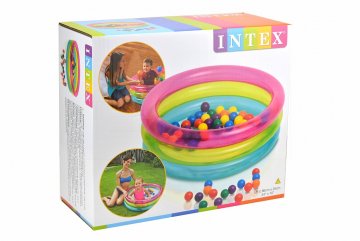 Dětský bazének INTEX s míčkama (86x25cm)