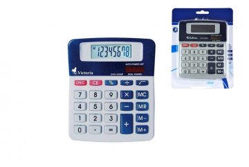 Kalkulačka, stolní, 8místný displej, VICTORIA "GVA-430AP"