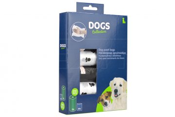 Sáčky na psí exkrementy DOGS (12x20ks) - Set…