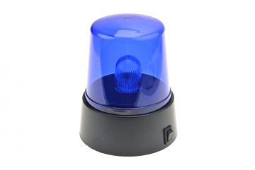 LED stroboskop maják - Modrý