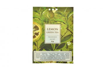 Vonný sáček 10g (16x11.5cm) - Lemon a Green Tea