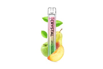 HAPP Crystal Bar - Apple Peach Pear 20mg, 10ks…