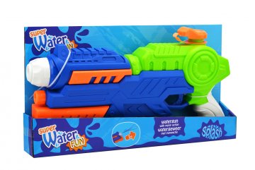 Splash vodní puška s funkcí pumpy (41cm)