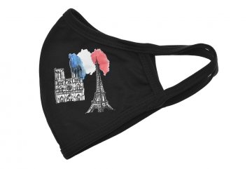 Textilní rouška - Paříž