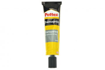Chemoprén Pattex na vodovzdorné spoje - Transparent (50ml)