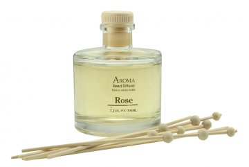 AROMA REED difuzer (200ml) - Růže