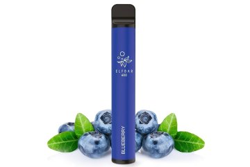 ElfBar 600 10MG Blueberry - 10ks balení