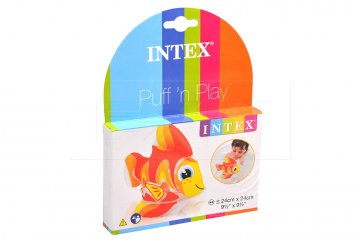 Nafukovací hračka do vody INTEX - Zlatá rybka (24x24cm)